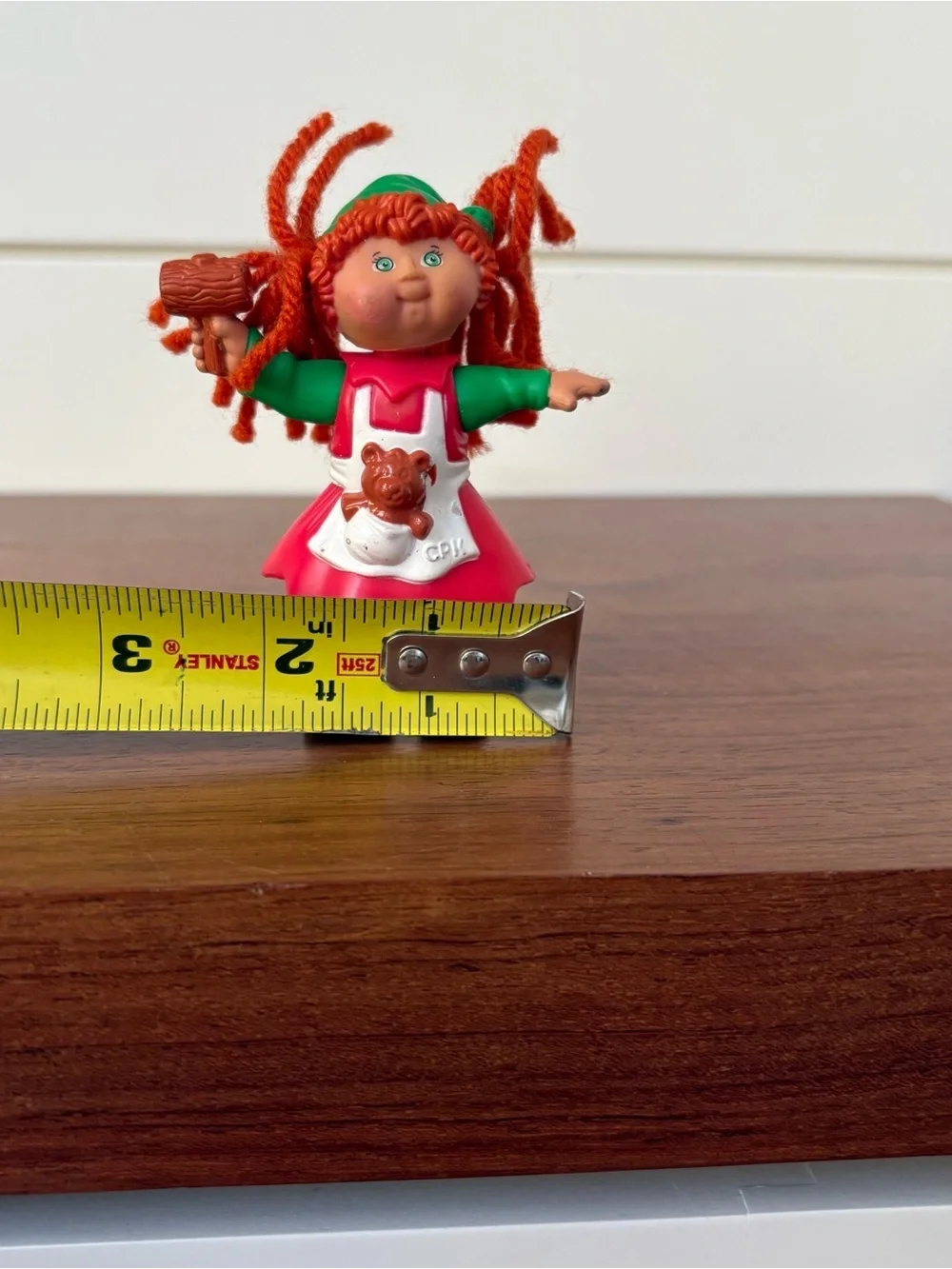VTG ‘94 Cabbage Patch Kids CPK Mini Figure Toy McDonald’s Kimberly Katherine Elf